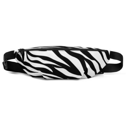 Fanny Pack zebra print