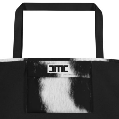 All-Over Print Large Tote cow print Bag - Image 3