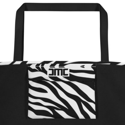 All-Over Print Large Tote Bag zebra print - Image 3