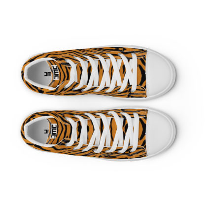 Men’s high top canvas tiger shoes - Image 8