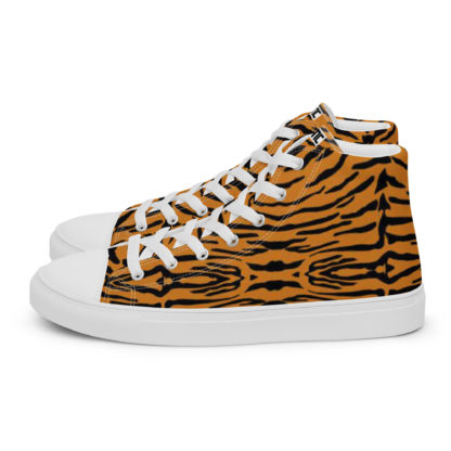 Men’s high top canvas tiger shoes - Image 2