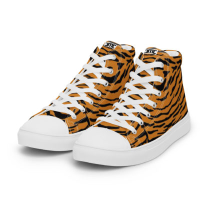 Men’s high top canvas tiger shoes - Image 7