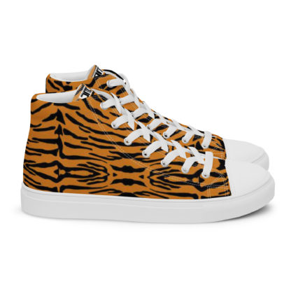 Men’s high top canvas tiger shoes - Image 3