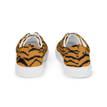 Men’s lace-up canvas tiger shoes - Image 4