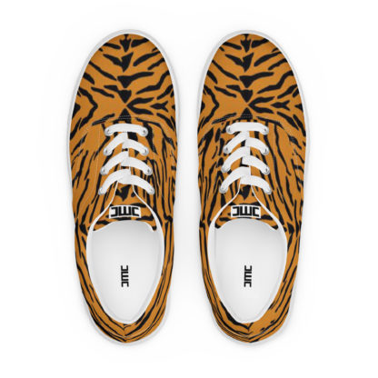 Men’s lace-up canvas tiger shoes - Image 6