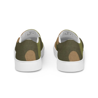 Men’s slip-on canvas camo shoes - Image 3