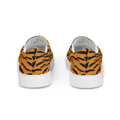 Men’s slip-on canvas tiger shoes - Image 4