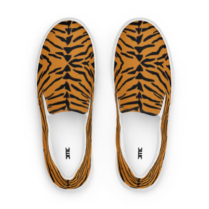 Men’s slip-on canvas tiger shoes - Image 2