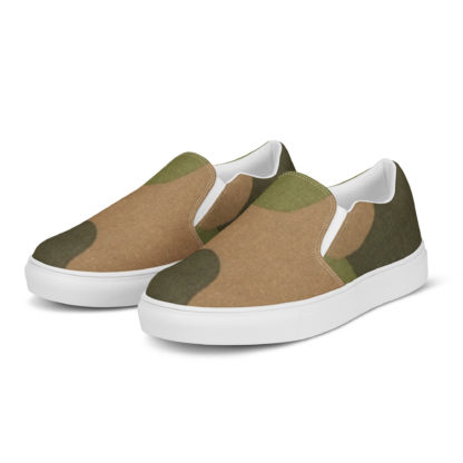 Men’s slip-on canvas camo shoes - Image 2