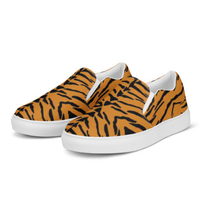 Men’s slip-on canvas tiger shoes - Image 3