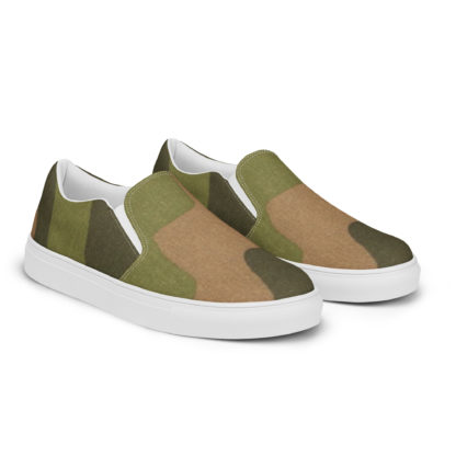 Men’s slip-on canvas camo shoes - Image 4