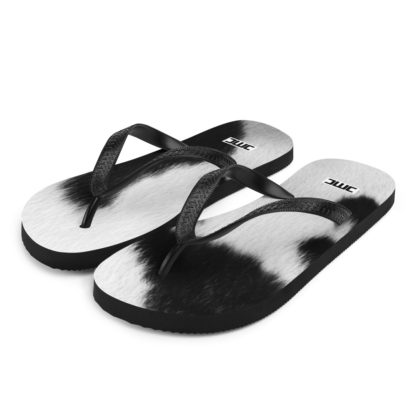 Cow print Flip-Flops