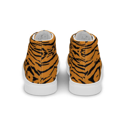 Women’s high top canvas tiger shoes - Image 7