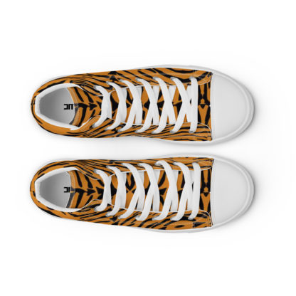 Women’s high top canvas tiger shoes - Image 8