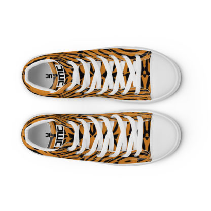 Women’s high top canvas tiger shoes - Image 17