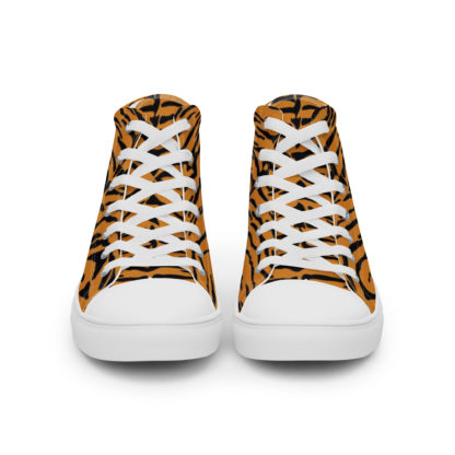 Women’s high top canvas tiger shoes - Image 5