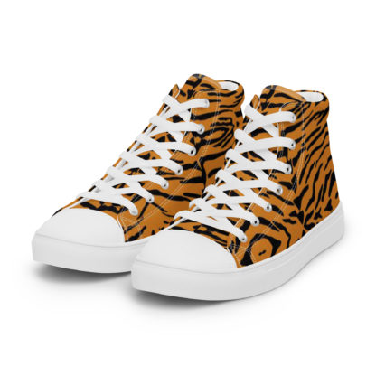 Women’s high top canvas tiger shoes - Image 6