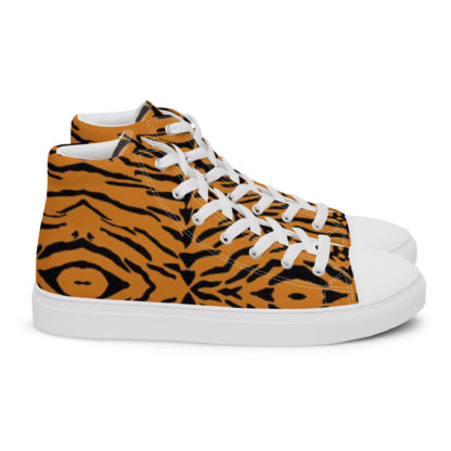 Women’s high top canvas tiger shoes - Image 2