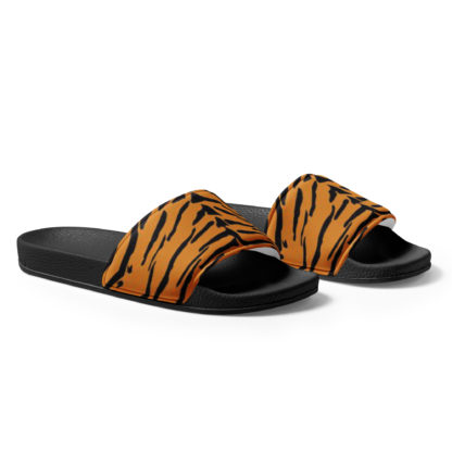 Women's tiger slides