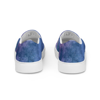 Women’s slip-on canvas galaxy shoes - Image 3