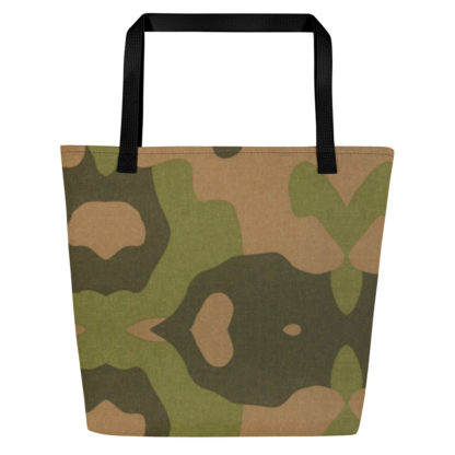 All-Over Print Large Tote Bag camo