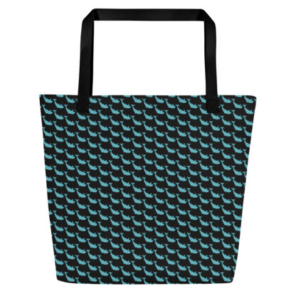 All-Over Print Large Tote Bag dolphins - Image 2