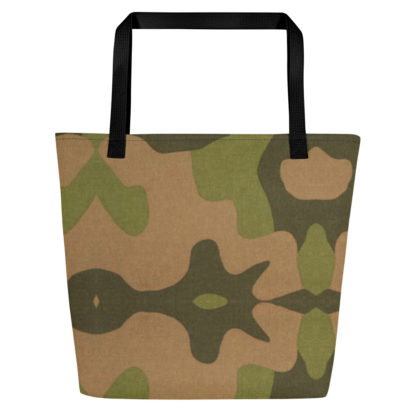 All-Over Print Large Tote Bag camo - Image 2