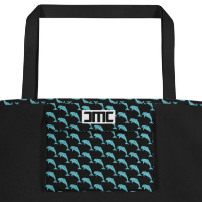 All-Over Print Large Tote Bag dolphins - Image 3