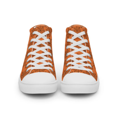 Men’s high top canvas shoes webs - Image 6