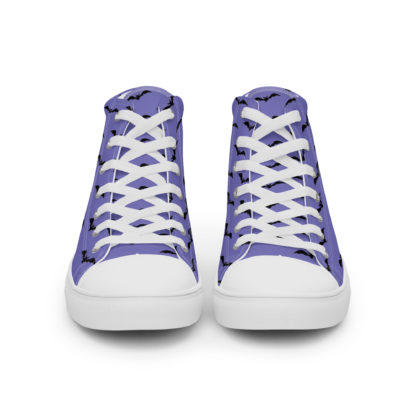 Men’s high top canvas shoes bat - Image 6