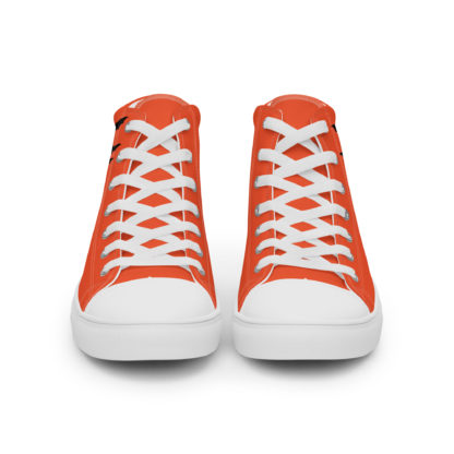 Men’s high top canvas shoes bats - Image 6