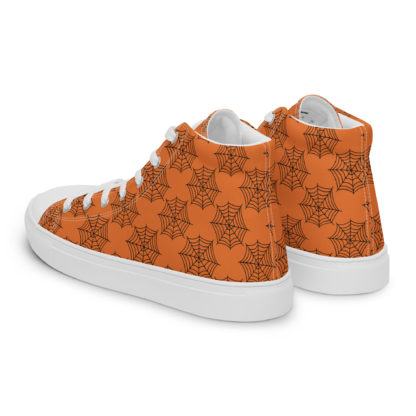 Men’s high top canvas shoes webs - Image 3