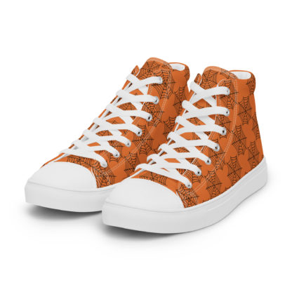 Men’s high top canvas shoes webs - Image 7