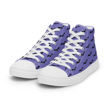 Men’s high top canvas shoes bat - Image 7