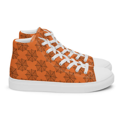 Men’s high top canvas shoes webs - Image 4