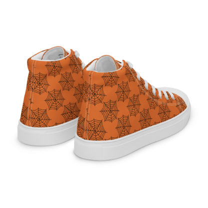 Men’s high top canvas shoes webs - Image 5