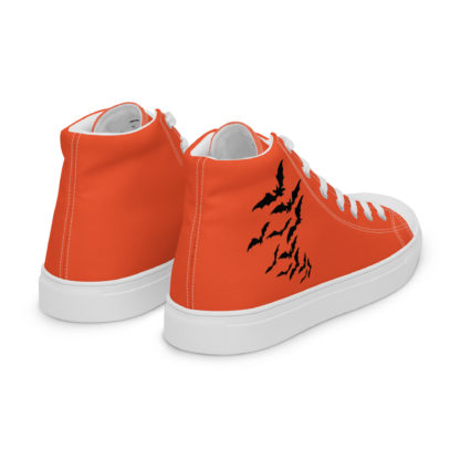 Men’s high top canvas shoes bats - Image 5