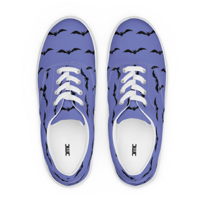 Men’s lace-up canvas shoes bat - Image 6