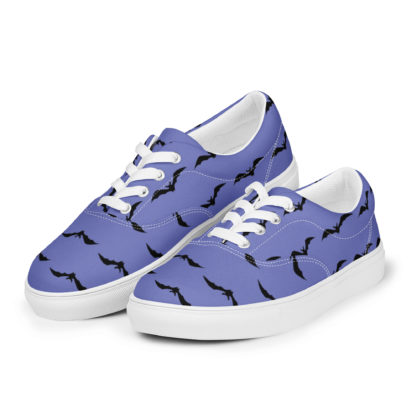 Men’s lace-up canvas shoes bat - Image 3