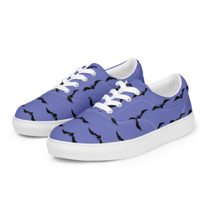 Men’s lace-up canvas shoes bat - Image 2