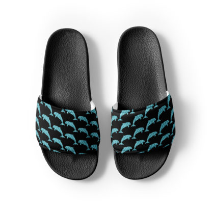 Men’s slides dolphins