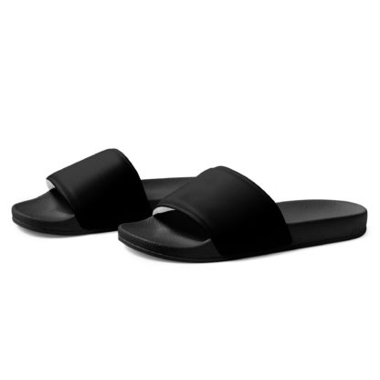 Men’s slides black - Image 4