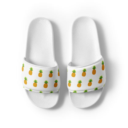 Men’s slides pineapple - Image 3