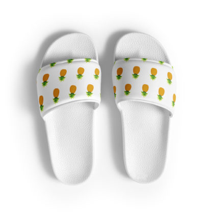 Men’s slides pineapple - Image 2