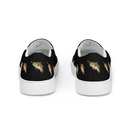 Men’s slip-on canvas shoes Bass - Image 4