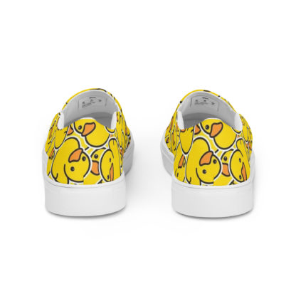 Men’s slip-on canvas shoes ducks - Image 4