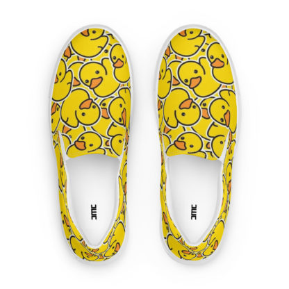 Men’s slip-on canvas shoes ducks - Image 2