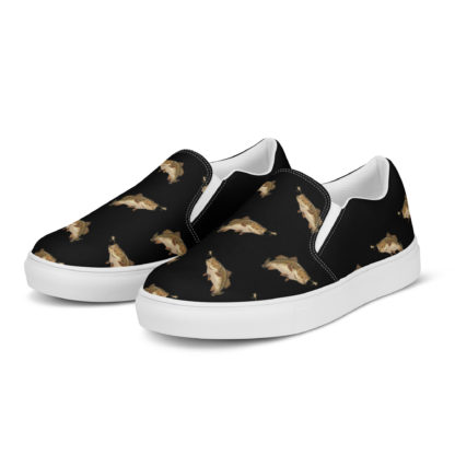 Men’s slip-on canvas shoes Bass - Image 3