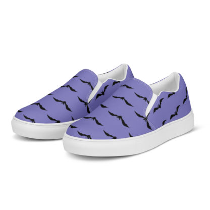 Men’s slip-on canvas shoes bat - Image 3