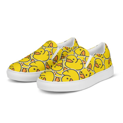 Men’s slip-on canvas shoes ducks - Image 3